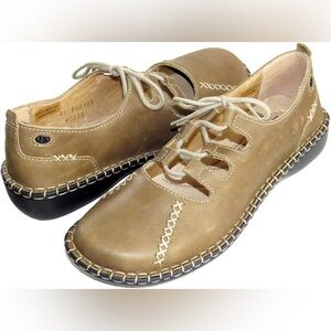 Josef Seibel Linett Ladies Women's Flat Low Comfort Casual
Lace Up Shoes UK 37